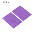 thumbnail image 3 of REGALWOVEN Mini Envelopes, Mini Card Business Card Envelope for Greeting Weddings Purple, 3 of 6