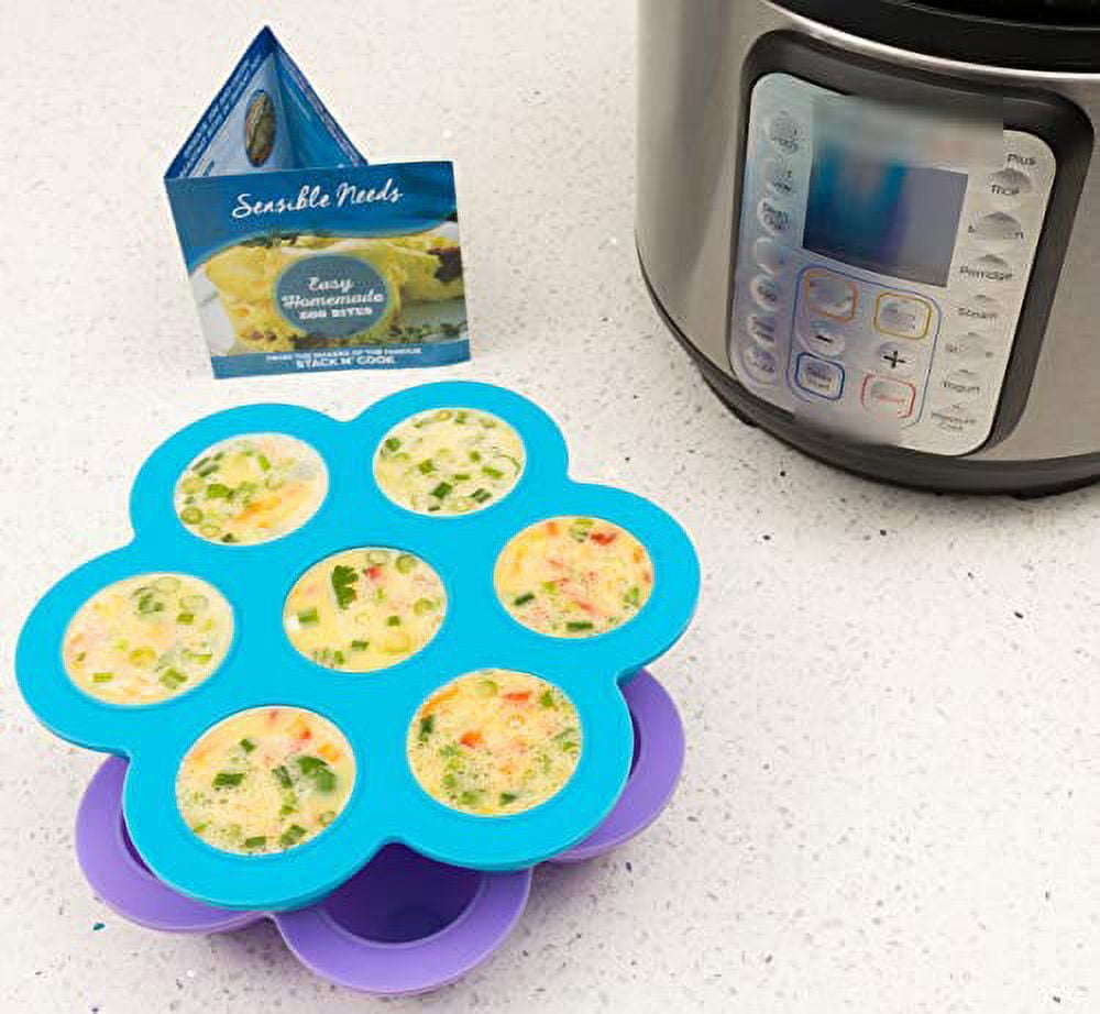 KABB HS-0074 Silicone Egg Bites Molds for Instant Pot Accessories