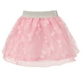 thumbnail image 2 of Richie House Girls' Tulle Skirt with Bow Print and Accent RH0884, 2 of 2