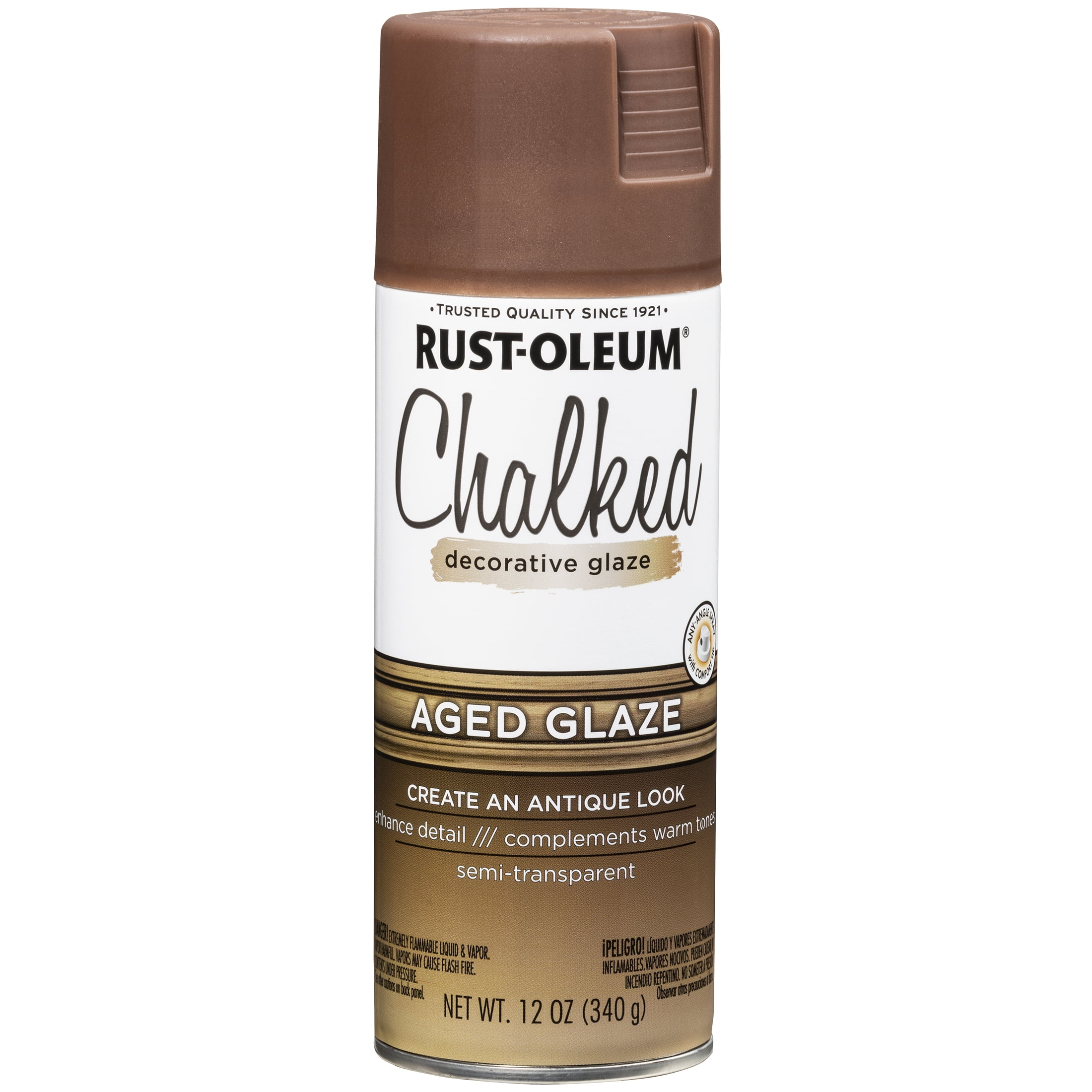 Rust-oleum 12oz Chalked Ultra Matte Spray Paint Chiffon Cream : Target