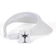 thumbnail image 2 of Gorra de Visera de verano Top Headwear Visera Blanco, 2 of 2