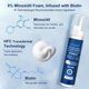 thumbnail image 3 of Tratamiento con espuma Minoxidil para el crecimiento del cabello al 5% con biotina, 250 ml, 3 of 3