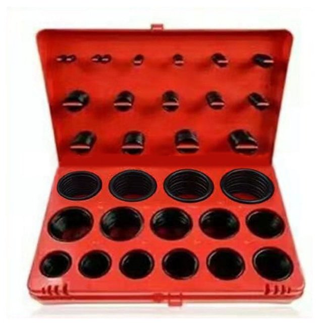 Ensemble de Bagues en Caoutchouc, Assortiment de Bagues Étanches pour Réparation Automobile, Durabilité Éprouvée