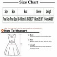 thumbnail image 3 of Diufon Womens Fall Knit Dresses Casual Solid Color Drawstring Hoodies V Neck Long Sleeve Dress, 3 of 3