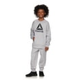 thumbnail image 4 of Reebok Boys Essential Fleece Crewneck, Sizes 4-18, 4 of 6