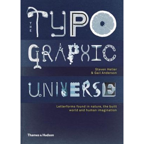 Pre-Owned Typographic Universe (Hardcover) 0500241457 9780500241455