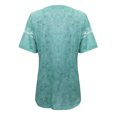 thumbnail image 4 of pxiakgy t shirts for women women's spring summer casual round neck short sleeve print plus size shirt top womens t shirts sky blue + 5xl, 4 of 7