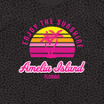 thumbnail image 4 of Inktastic Summer Enjoy the Sunshine Amelia Island Florida in Pink Women's Plus Size T-Shirt, 4 of 5