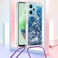 thumbnail image 4 of Funda FOXDOCK para Xiaomi Redmi Note 12 4G con Cuerda Ajustable, Brillo Líquido, Protección Antigolpes y Lente – Ideal para Regalo, 4 of 6