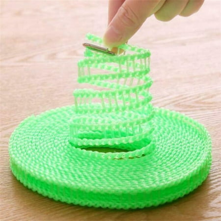 

Sale Clearance Nylon Hanging Rope Windproof Drying Rope Clothes Hangers Plastic Non-slip Nyl