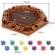 thumbnail image 2 of Juego de mesa Juegoal Wooden Shut The Box Dice Game 1-6 jugadores, 2 of 7