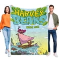 thumbnail image 1 of Harvey Picos anti-pilling, suave, ligera, esponjosa y acogedora de lujo para hogar y cocina – Perfecta para niños y adultos,120X180cm, 1 of 6