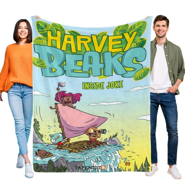 Harvey Picos anti-pilling, suave, ligera, esponjosa y acogedora de lujo para hogar y cocina – Perfecta para niños y adultos,120X180cm