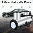 thumbnail image 3 of Car Air Pump Set Portable Reusable Small Car Tire Inflator Auto Air Compressor, 3 of 10