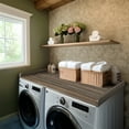 thumbnail image 4 of Kaboon Washer Dryer Countertop with Edge Rails, 27.5" x 54", Eucalyptus, 4 of 6