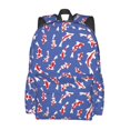 thumbnail image 2 of Disketp Beautiful Koi Fish Mochila Escolar de Gran Capacidad y Peso Ligero, Mochila de Viaje Ideal para Escuela, Trabajo y Uso Diario, Cómoda y con Estilo, 2 of 8