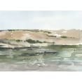 thumbnail image 2 of Harper, Ethan 32x25 Gold Ornate Wood Framed with Double Matting Museum Art Print Titled - Valley Oasis II, 2 of 4