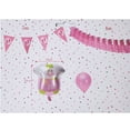 thumbnail image 2 of It's A Girl Pink 13 Piece Party Set Baby Shower Banner Pennant and Balloons New, 2 of 3
