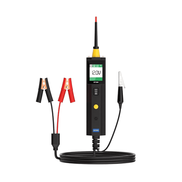 Robador De Circuito Automotriz Negro 6-30v