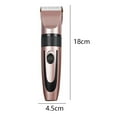 thumbnail image 2 of Professional Cordless Hair Clippers with Ceramic Blades, 2 of 5