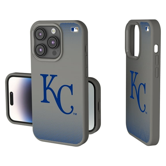 Kansas City Royals Linen Logo iPhone Soft Touch Case