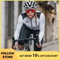 thumbnail image 2 of Santic - Maillot de ciclismo para mujer, de verano, de manga larga, transpirable, para ciclismo de montaña o de carretera, para equipos, 2 of 5
