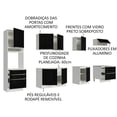 thumbnail image 4 of Cocina Integral Modular Madesa Lux 320cm BN, 4 of 5