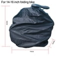thumbnail image 5 of Folding Bike Cover Antidust Storage Bag For Brompton 14 To 16 / 20 To 22 Inches Portable Carrying Bags Cycling Accessories, 5 of 5