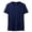 Dark Blue, variant on Men's Short Sleeve Round Neck Ice Silk Casual Sports Fitness Outdoor Sweat Wicking T Shirt Microfiber Tee Shirts for Men Men's Big and Tall Shirts Big and Tall T Shirts for Men 3xlt Men's T Shirts