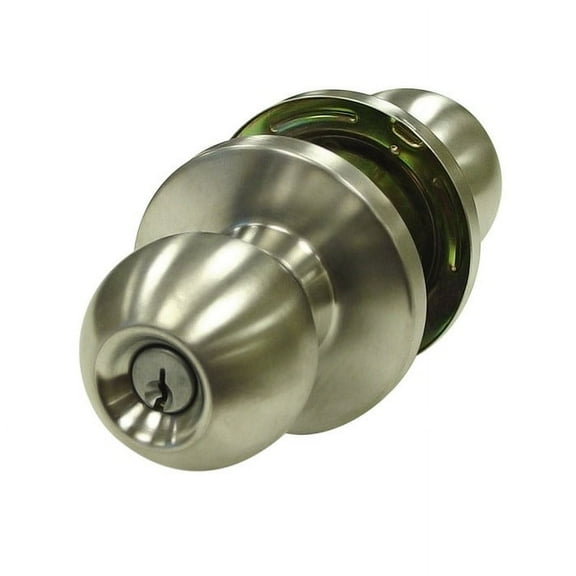 Deltana CL104EAC-32D Comm; Store Room Standard Grade 2; Round; Satin Stainless Steel Finish