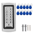 thumbnail image 2 of 2000 Users Large Capacity Multi-Functional Keypad Access Control, Clock Attendance, Hotels Business Institutions Offices for Public Buildings Homes Factory, 2 of 7