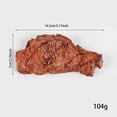 thumbnail image 2 of Realistic Kitchen Toy - Educational Steak Model for Play Home Decoration and Hotel Display for All Ages, 2 of 4