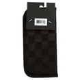 thumbnail image 2 of Rainbow Bright Unisex Square Black and Rainbow Nylon Slip Eyeglass Case, 2 of 5