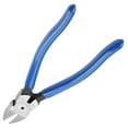 thumbnail image 3 of Nose Nippers, 8inch Blue Diagonal  Cable Nose Cutting Nippers Wire Cutter Tool Universal For Various Cables, 3 of 8