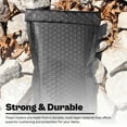 thumbnail image 2 of SSBM Black Bubble Poly Mailers 13.75" x 11" Padded Envelopes Packaging Shipping Bags 100 Pieces, 2 of 5