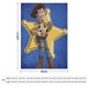 thumbnail image 3 of Manta de dibujos animados de Woody, suave y acogedora manta de franela de felpa para todas las estaciones para niños y niñas, manta de vellón cálida y liviana para sofá cama o viaje de 80 "x 60", 3 of 7