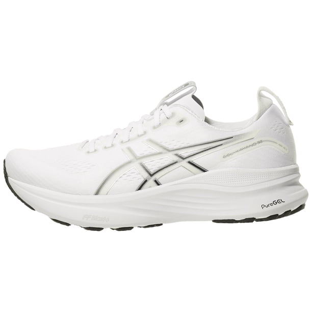 Zapatillas para correr ASICS Gel-Kayano 32 para hombres Blanco/Plata Pura
