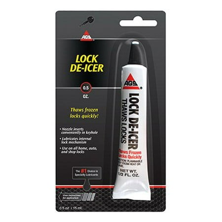 American Grease MZ-1 Stick Lock De-Icer Lubricant (Best Lock De Icer)