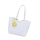 thumbnail image 4 of Bolso tote para mujer, moderno, portátil, multiusos, ligero, ideal para el gimnasio y el trabajo. Blanco, 4 of 9