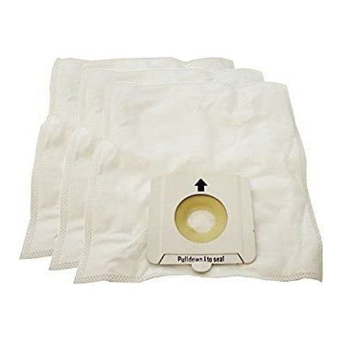 Compatible with Bissell Model 42Q8 Series Canister Vacuum Cleaner Hepa Bags 3 Pk Part # 2138059