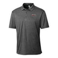thumbnail image 2 of Men's Cutter & Buck  Heather Black Lansing Lugnuts  Clique Charge Active Polo, 2 of 3