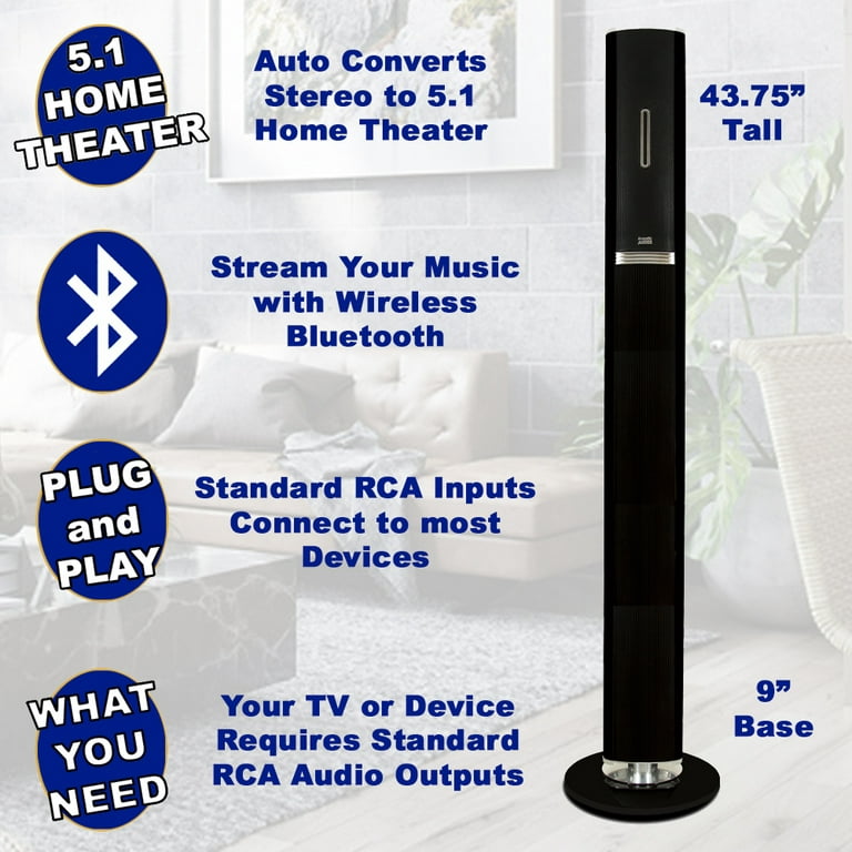  Audio acústico AA5102 Bluetooth 5.1 Sistema de