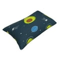 thumbnail image 3 of Kll Avocado In Space Pillow Covers Envelope Closure,Super Soft And Cozy Fuzzy Fleece Pillow Case Cover 16"X24", 3 of 9