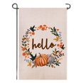 thumbnail image 1 of Thanksgiving Double-Sided Garden Flag Banner: Festive Décor for Courtyards!, 1 of 6