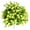 F, variant on Artificial Flowers Outdoor Fake Flowers,Outside Face Mums Fake Summer Greenery Uv Resistant No Fade Faux Plastic Lotus Shrubs Home Garden Decoration