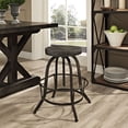 thumbnail image 5 of Modway Collect Wood Top Bar Stool in Black, 5 of 5
