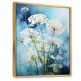 thumbnail image 2 of Designart "pasture Queen Annes Lace" Floral & Botanical Floater Framed Wall Art Living Room, 2 of 7