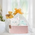 thumbnail image 2 of Canastas de Almacenamiento COMFY-HOMI 33x22x13 cm Rosas Paquete de 3, 2 of 8