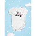 thumbnail image 3 of Pretty Little Thing Bodysuit Infant -Smartprints Designs,  6 Months, 3 of 4