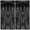 Black, variant on Streamers Party Decorations Fringe Backdrop Ocean Themed Decorations Foil Curtain Backdrop Blue Birthday Ocean Party Decor Supplies
